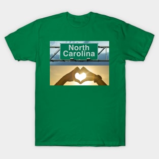 Loving North Caroline T-Shirt